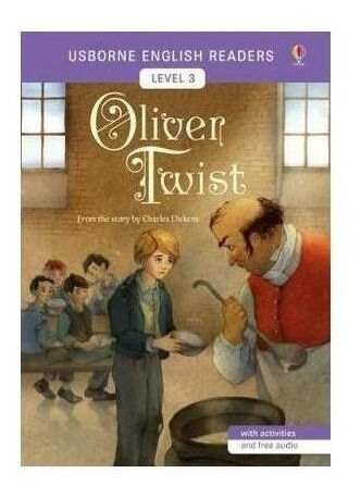 Libro Oliver Twist - Usborne English Readers Level 3