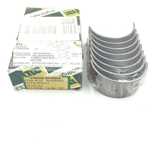 Jgo.conchas Biela Mitsubishi 0.20 Galant Mf L-200-300 92-96