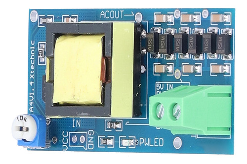 Módulo Dc Boost Converter Dcc Placa Elevadora De Voltaje 100
