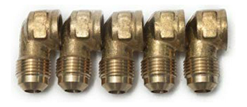 Codo Latón 3/8 Od X 1/4  Hembra Npt (pack 5