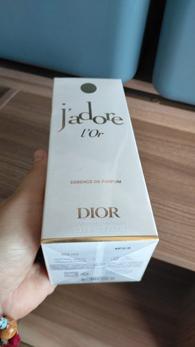 Perfume J'adore l'Or Essence de Christian Dior para mujer, 80 ml