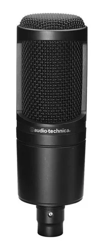 comprar Microfone Audio-technica At2020 Condensador Cardióide Preto