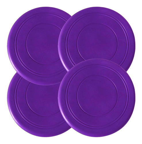 Frisbee Para Todas Las Edades, Mxypr-004, 4 Pzas, Discos Vol