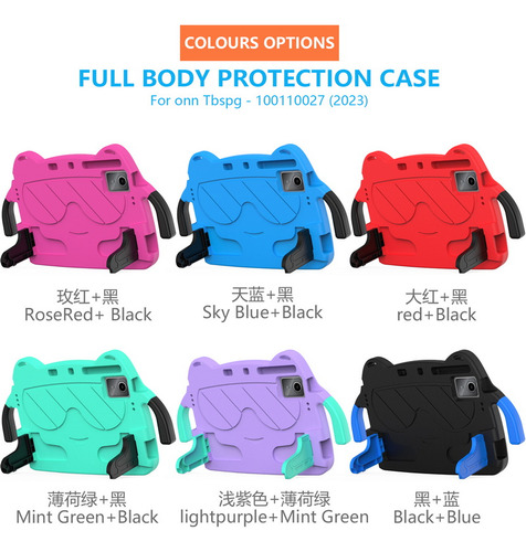 K Funda Tablet Infantil Para Onn 11 Pro Tbspg100110027 11''