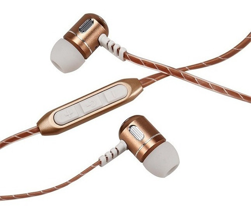 Auriculares Altec In Ear De Metal Bluetooth Dorado