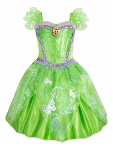 Tinkerbell Hada Magica Disfraz Talla 9-10 Disney Store