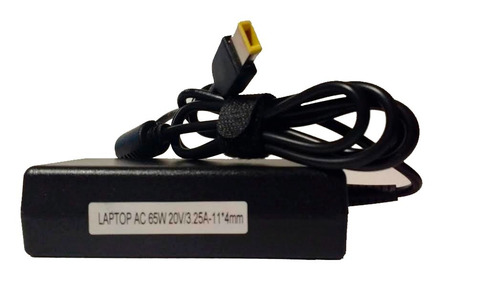 Imagen 4 de 5 de Cargador Fijo P/ Notebook 65w P/lenovo 65w-7