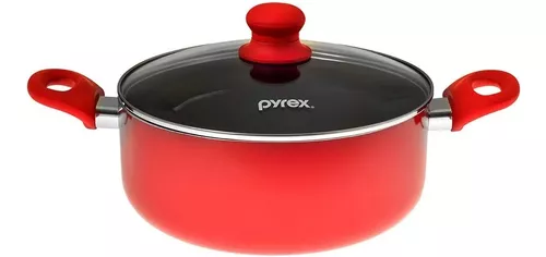 Cacerola Con Tapa Pyrex Essentials 1,4 L Transparente Vidrio