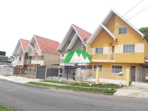 Sobrado Com 3 Dormitórios À Venda, 144 M² Por R$ 530.000,00 - Capão Raso - Curitiba/pr - So1209