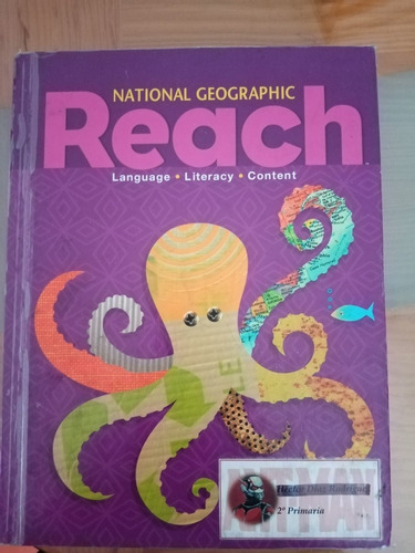 Libro Reach 2 National Geographic (Usado)