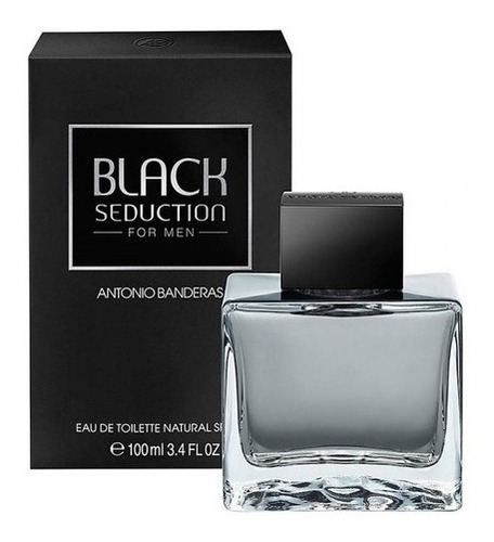 Perfume Black Seduction De Antonio Banderas 100 Ml. Original