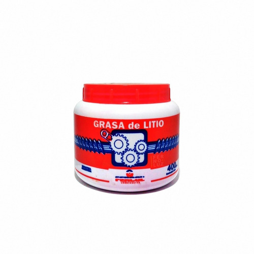 Grasa De Litio Para Bisagras Y Guias 400 Gr Fercol 