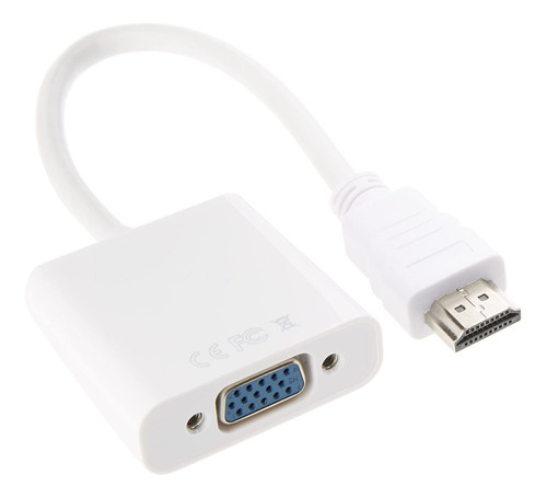 Cable Adaptador Hdmi A Vga V7 Cblhdav-1n