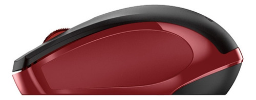 Mouse Genius Nx-8006s Wireless Black/red Color Rojo