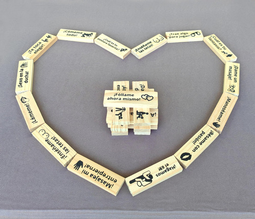 Regalo Sexual For Parejas Adultas De Jenga-48pz El Juego