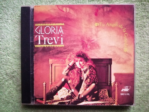 Eam Cd Gloria Trevi Tu Angel De La Guarda 1992 Segundo Album