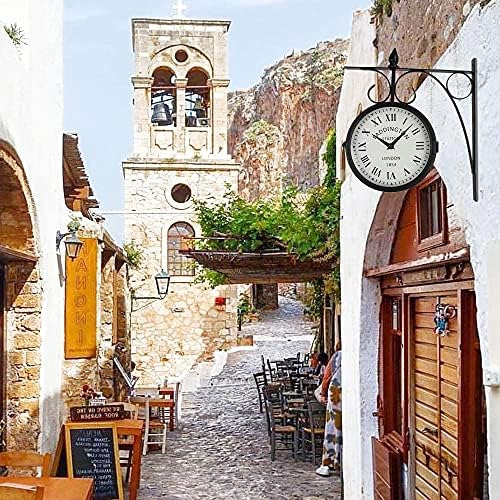 Hierro Forjado, Aspecto Antiguo, Marrón, Redondo, Colgante D