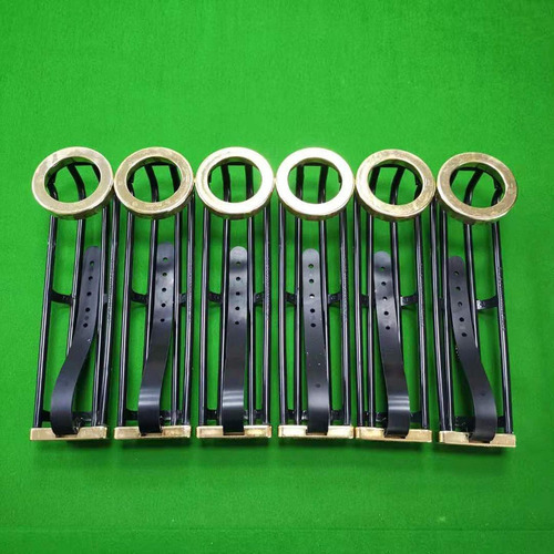 6x Suministros De Pista De Bolsillo For Mesa De Billar,