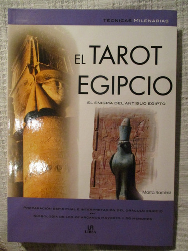Imagen 1 de 6 de Marta Ramírez - El Tarot Egipcio