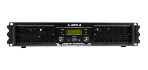 Potencia Amplificador Digital 2400w Ampro Audio Lab Ice 2400