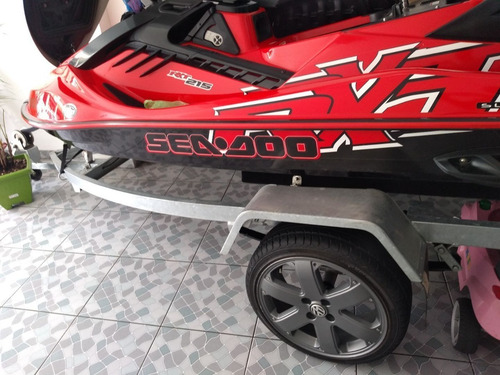 Imagem 4 de 5 de Jet Ski Rxt 2007 Com Carretinha Ano 2017com Rodas Aro 17