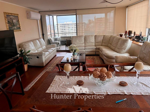 Venta Depto Riesco,4d/4b/ 2 Estacionamientos Y Bodega