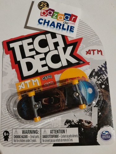 Techdeck | Skate (patineta) | Atm