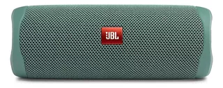 Jbl Altavoz Bluetooth Portátil Impermeable Flip 5 - Verde Ec 110v