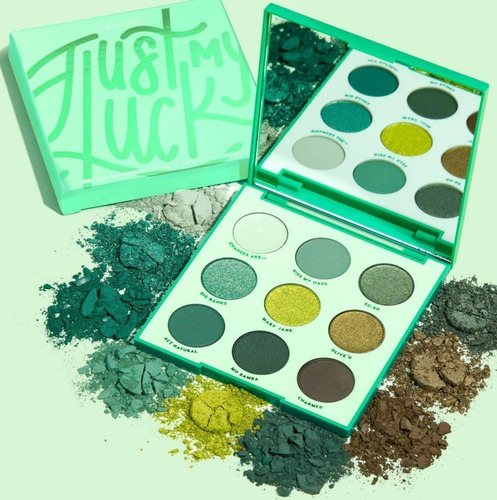 Colourpop Just My Luck Palette