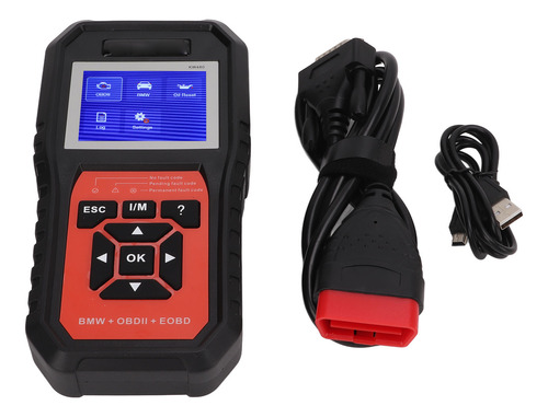 Lector De Códigos De Falla Del Motor Obd2 Scanner Abs Car Di