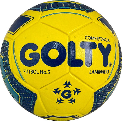 Balón De Fútbol Golty Competition On Nº 5 Laminado T656650