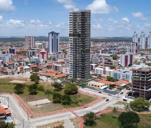 Imagem 10 de 20 de Apartamento À Venda, 1 Quarto, 2 Suítes, 2 Vagas, Jardim Oceania - João Pessoa/pb - 744