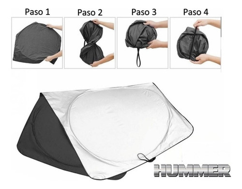 Sunshade Cubresol Con Ventosas Hummer H2 Pick Up 2007