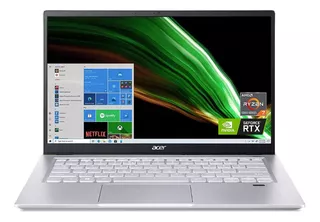 Laptop Acer Swift X 14 Ryzen 7 16gb 512gb Rtx 3050ti