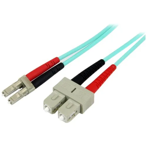 Startech.com Fibra O Multimodo Lc/upc A Sc/upc Om3 De 2 M (6