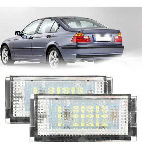 Luz De Matrícula Para Bmw Serie 3 E46 98-2005