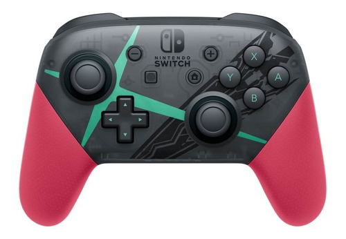 Imagen 1 de 3 de Control joystick inalámbrico Nintendo Switch Pro Controller xenoblade chronicles 2