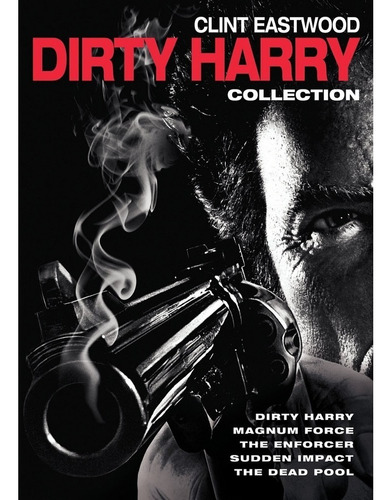 Dvd Dirty Harry Collection / Harry El Sucio / 5 Films