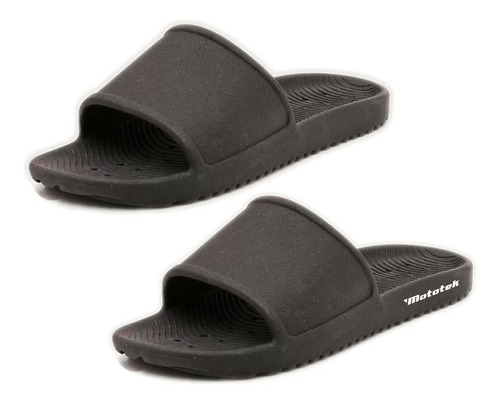 Ojotas Sandalias Originales Mototek Unisex Hombre Mujer Goma