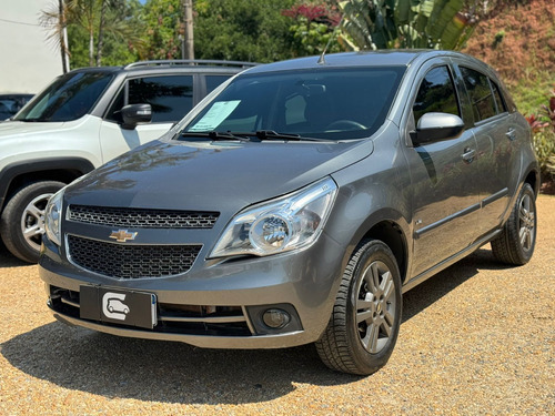 Chevrolet Agile 1.4 MPFI LTZ 8V FLEX 4P MANUAL