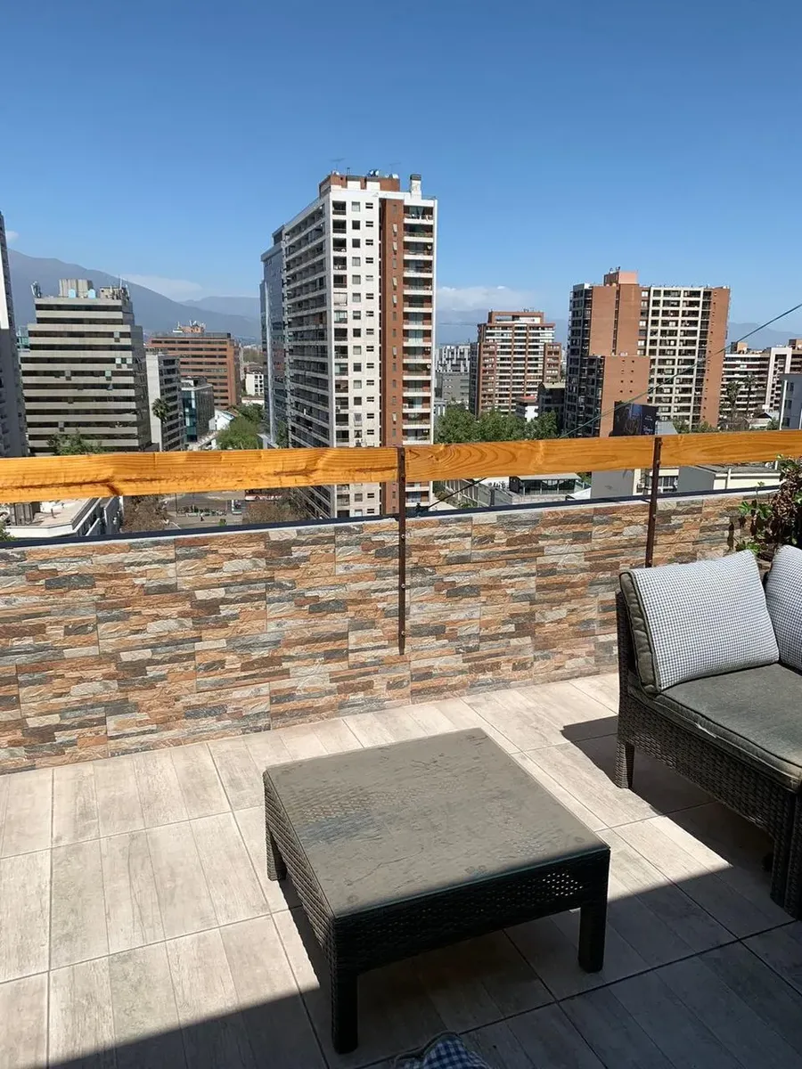 Imagen 3 de 30 de Venta Pent House 2ha 2ba Providencia Con Exclusiva Terraza
