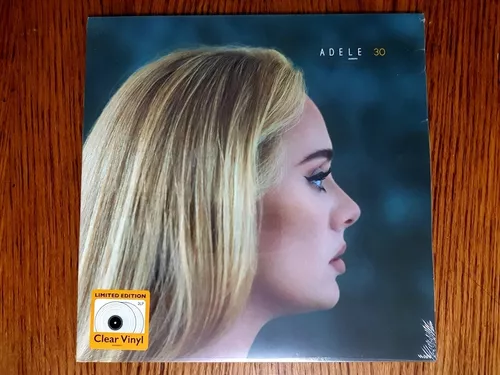 Adele - 30 - Vinilo (2lp) Edición Limitada Transparente