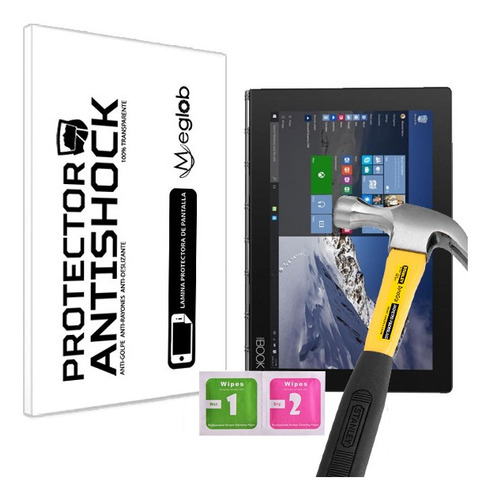 Protector De Pantalla Anti-shock Tablet Lenovo Yoga Book 10