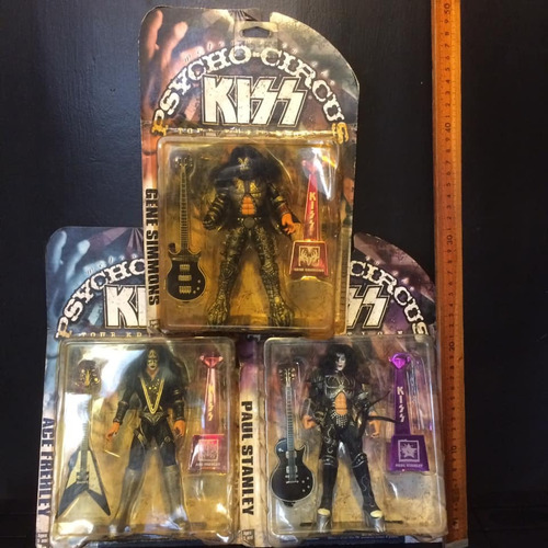 Kiss Psycho Circuss Mcfarlane Toys Año 1998, Selladas
