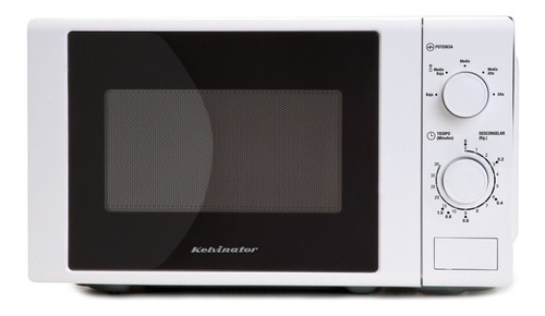 Horno Microondas Kelvinator 20 Lts Mecanico K20mec Reloj