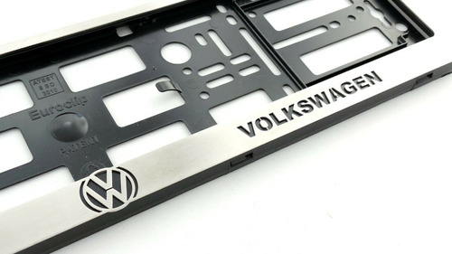 Porta Patente Volkswagen Metal Frame - A Pedido_exkarg