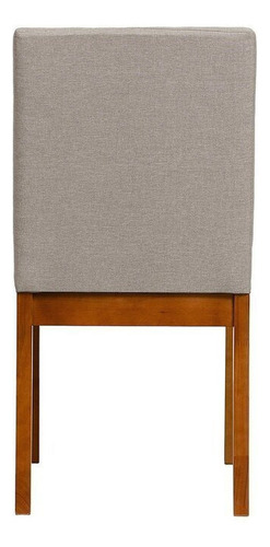 Conjunto Mesa De Jantar Tangará 130cm E 4 Cadeiras
