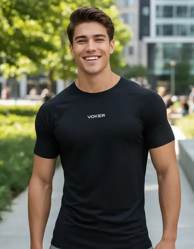 Camiseta Raglan Térmica Proteção Solar Uv50+ Academia Treino - R$ 38,9