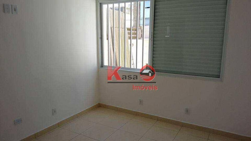 Imagem 13 de 30 de Casa Com 3 Dormitórios À Venda, 125 M² Por R$ 650.000,00 - Boqueirão - Santos/sp - Ca0361