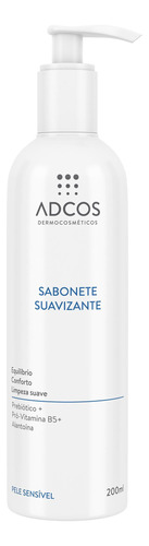 Sabonete Suavizante Para Pele Sensível Adcos 200 Ml